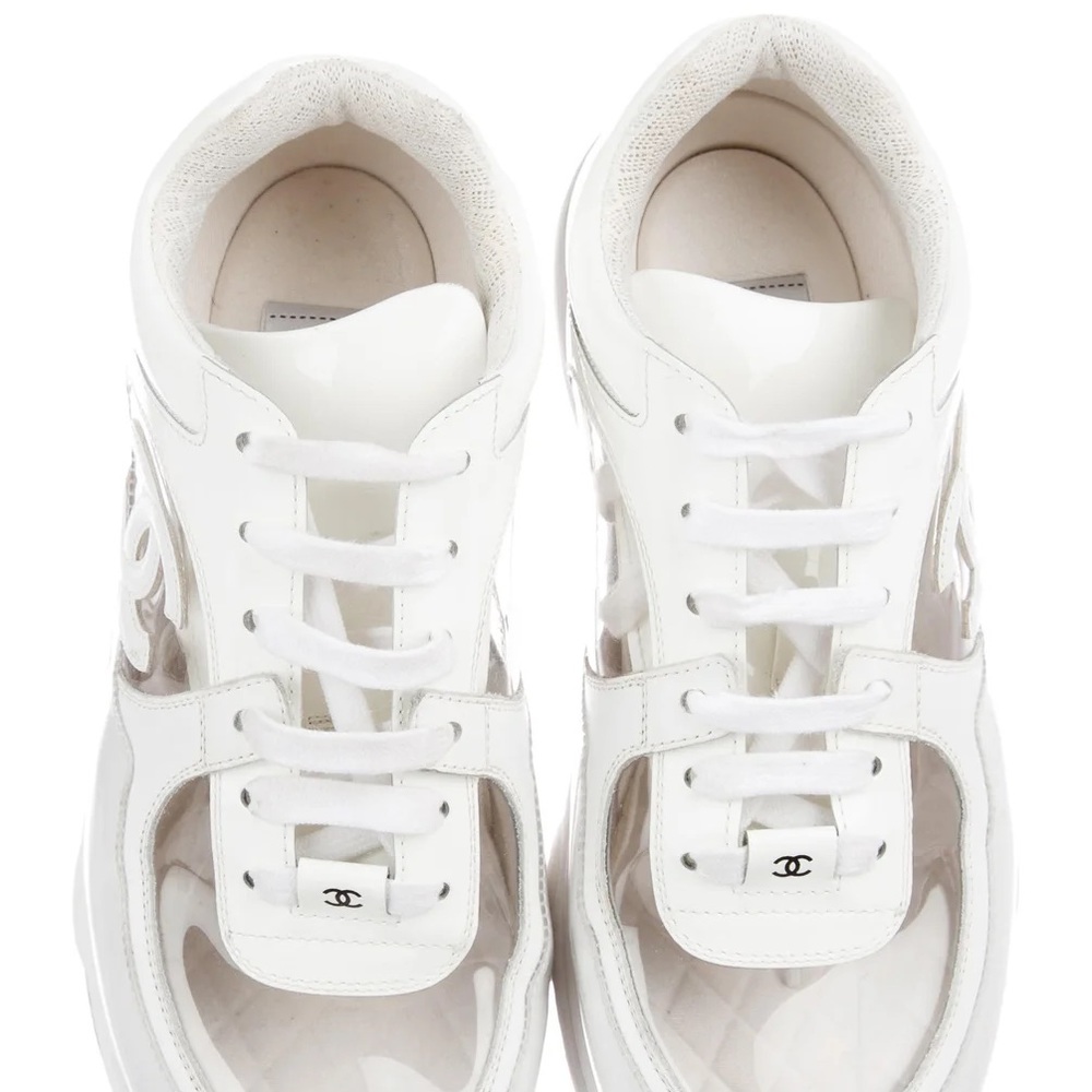 ✨SOLD✨ Rare Chanel SS18 Sneakers -As seen on Kylie - Picture 5 of 9